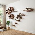 Aura Paws | Nordic MultiFunctional Scratcher Tower