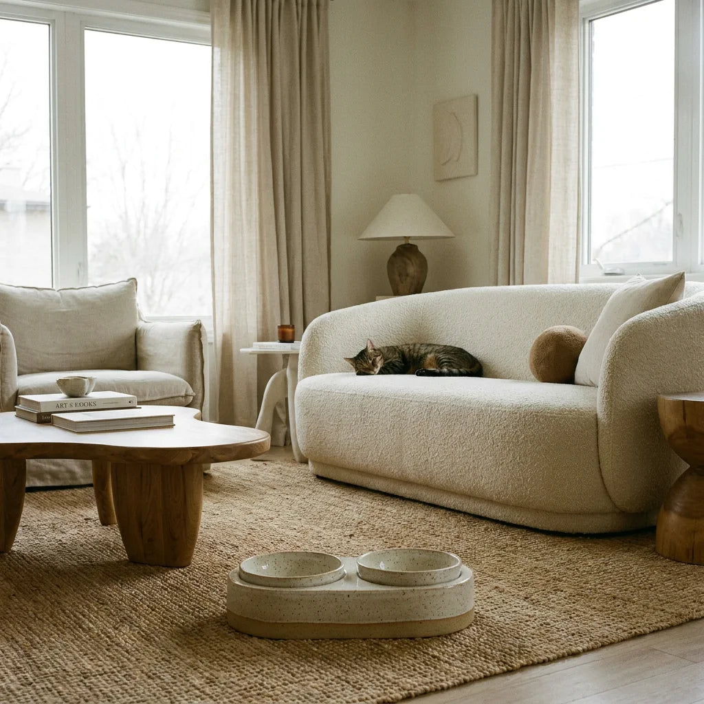 Aura Paws | Nordic Ceramic Feeder