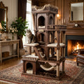 Aura Paws | Nordic Majestic MultiLevel Cat Palace