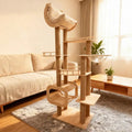 Aura Paws | Nordic Bamboo Harmony Elevated Pet Feeder