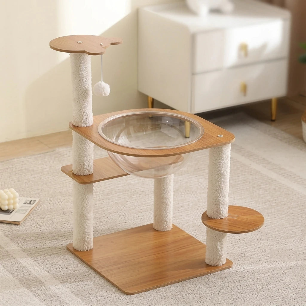 Aura Paws | Nordic Royal Majesty Ceramic Feeder