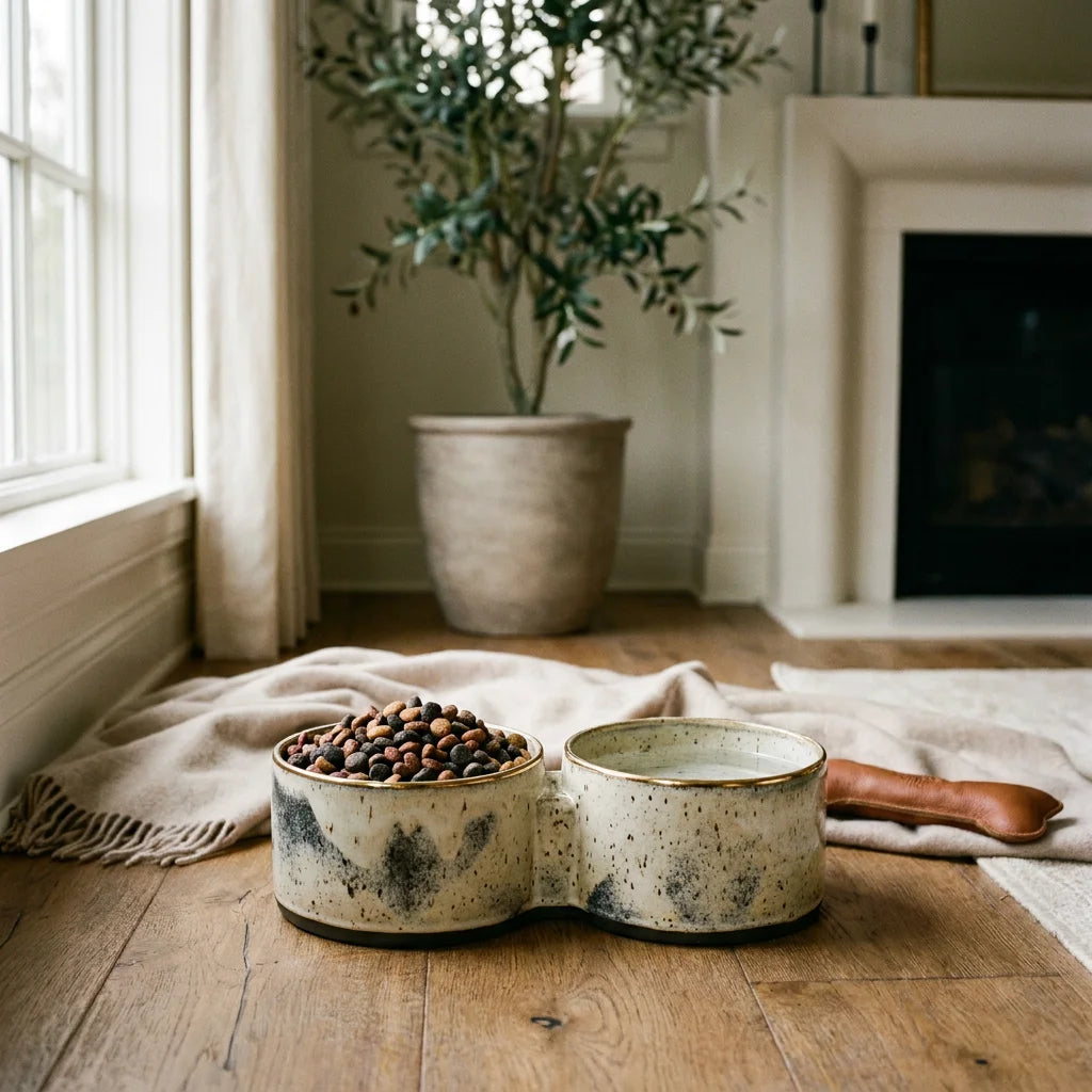Aura Paws | Nordic Ceramic Feeder