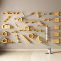 Aura Paws | Nordic DIY WallMounted Cat Playground