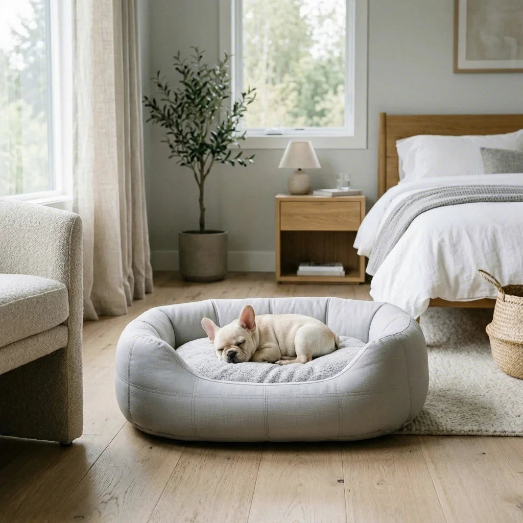 Aura Paws | Nordic Serenity TechFabric Pet Bed