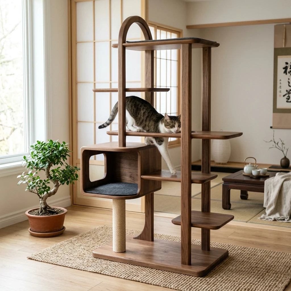 Aura Paws | Nordic Celestial Pet Sofa Flow