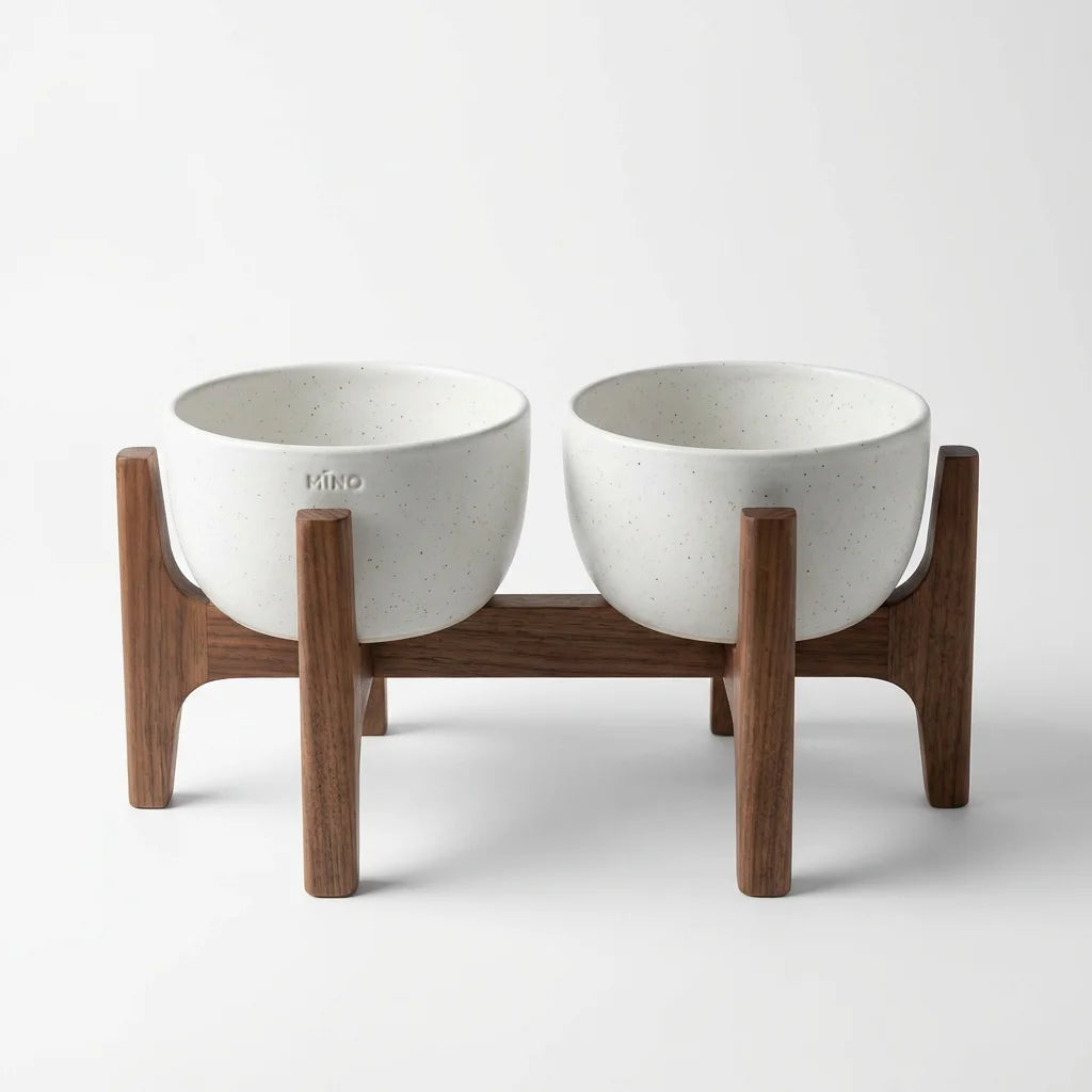 Aura Paws | Nordic Ceramic Dining Set
