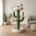 Aura Paws | Nordic Cactus Flower Cat Tree
