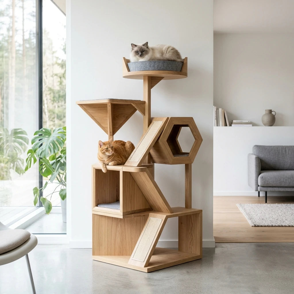 Aura Paws | Nordic Pet Tower