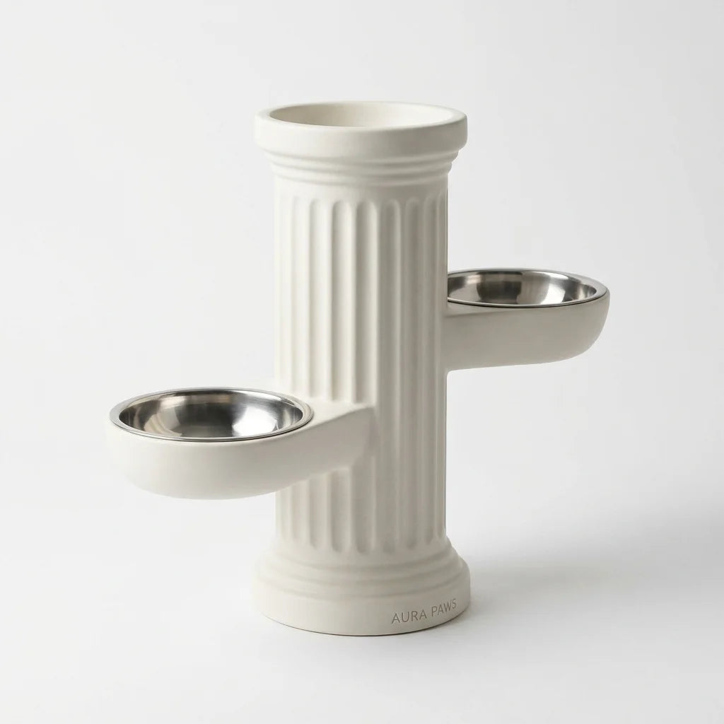 Aura Paws | Nordic Ceramic Feeder