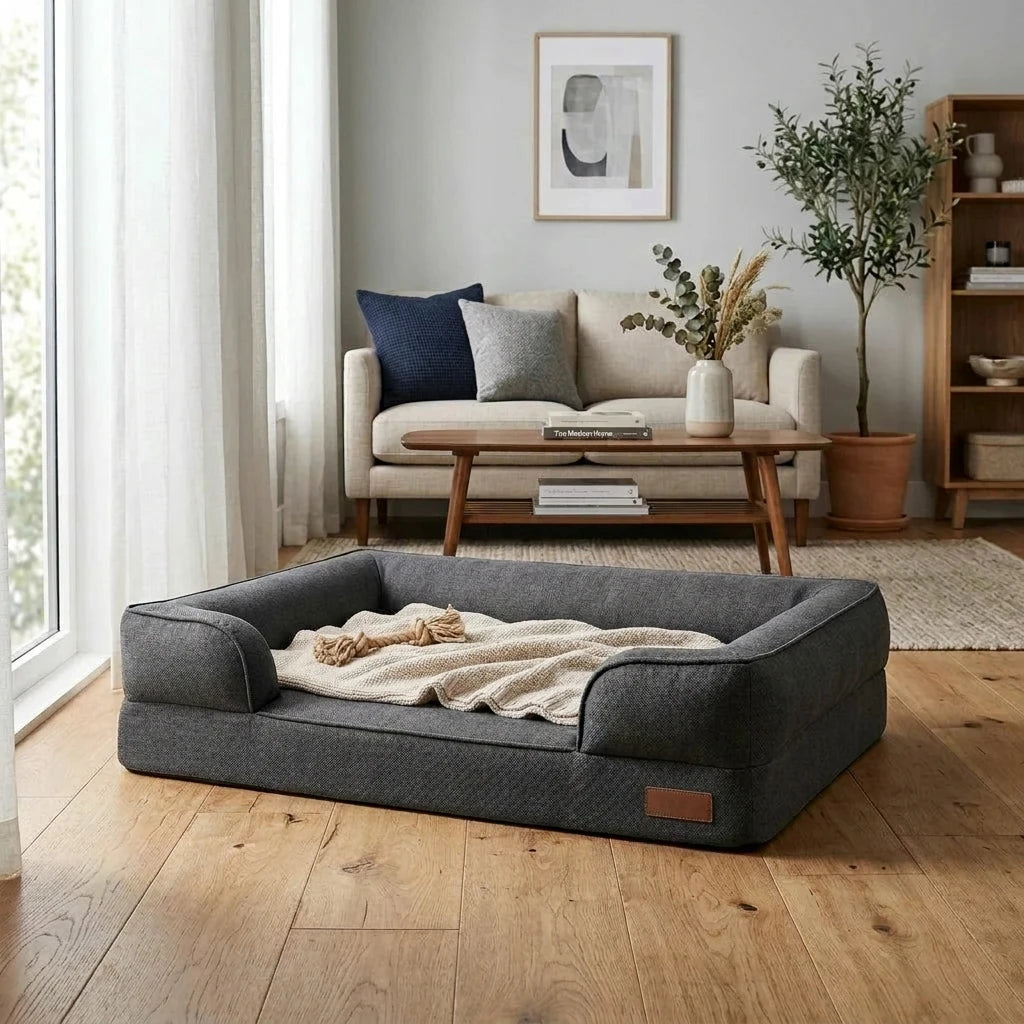 Aura Paws | Nordic TechFabric Orthopedic Pet Bed