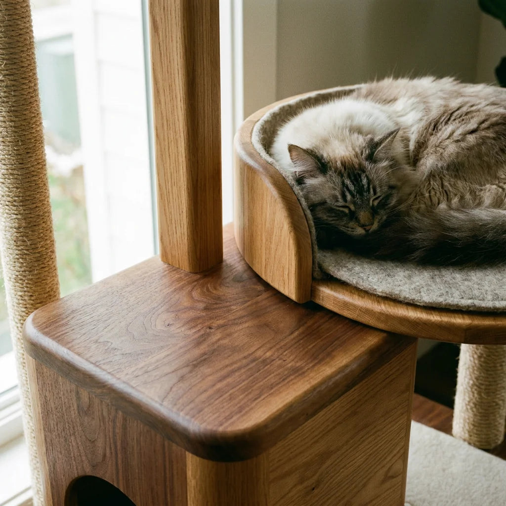 Aura Paws | Nordic Majestic Solid Wood Ascent