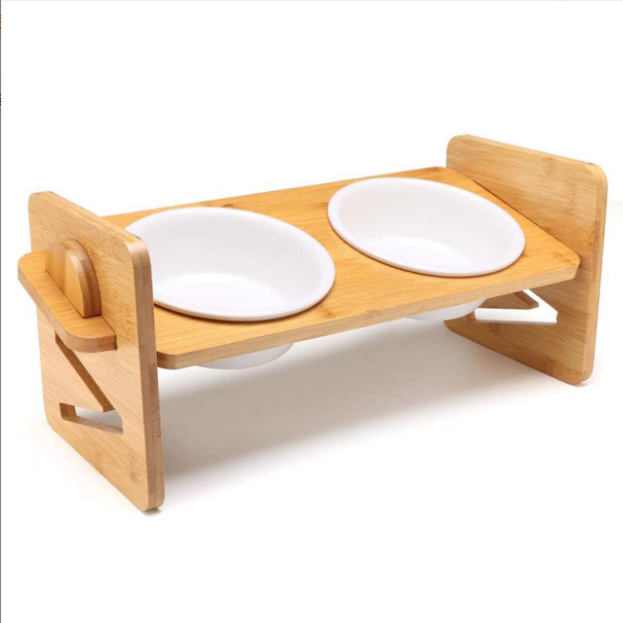 Heirloom Oak Elevated Dining Set - Main View