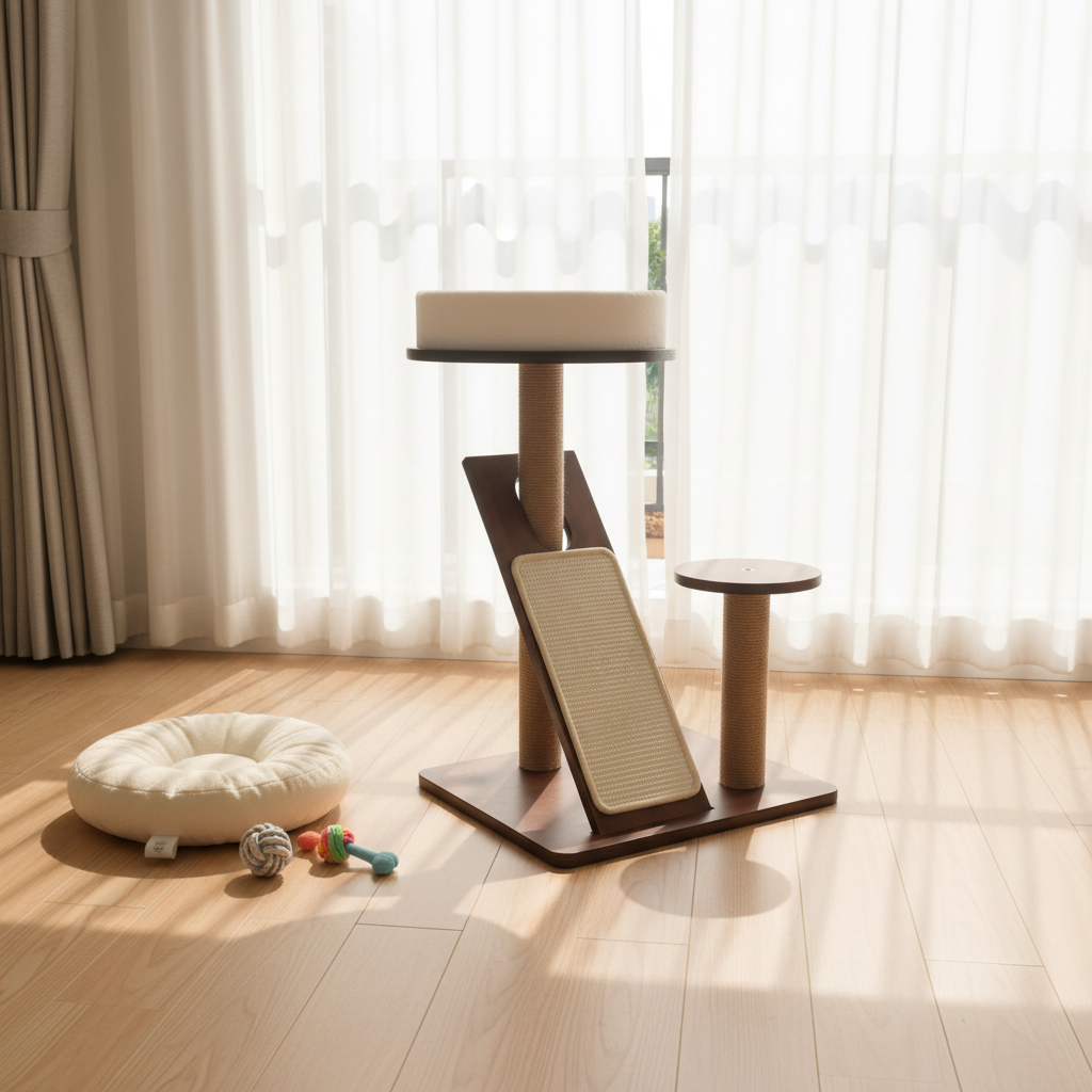 Aura Paws | Nordic Zen Walnut