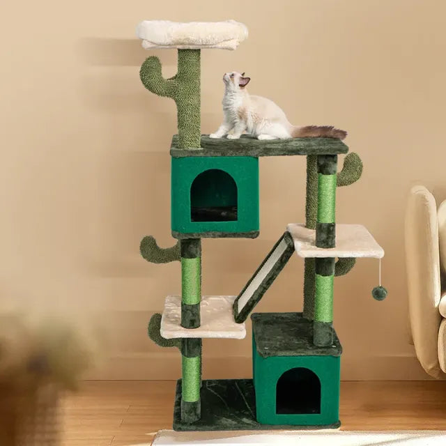 Aura Paws | Nordic Artisan Cloud Cat Tree Tower